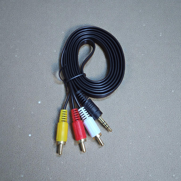 OFC AUDIO/VIDEO/S-VHS HIGH GRADE 1.5M CA